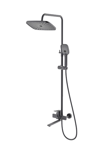 Душевая система Splenka S40.24.07, серый Душевая система Splenka S40.24.07, серый