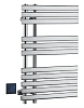 Полотенцесушитель электрический Boheme VENTURO ХРОМ 723-CR