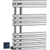 Полотенцесушитель электрический Boheme VENTURO ХРОМ 723-CR Полотенцесушитель электрический Boheme VENTURO ХРОМ 723-CR