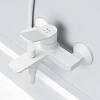 Смеситель для ванны AM.PM X-Joy F85A10033 белый Смеситель для ванны AM.PM X-Joy F85A10033 белый