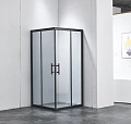 Душевой уголок Timo Imwei YL-9002B 90x90 с поддоном, стекло матовое, профиль черный Душевой уголок Timo Imwei YL-9002B 90x90 с поддоном, стекло матовое, профиль черный