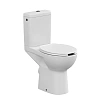 Унитаз напольный Cersanit KO-ETI010-3/6-COn ETIUDA 579 NEW CLEAN ON компакт 3/6 л без сиденья