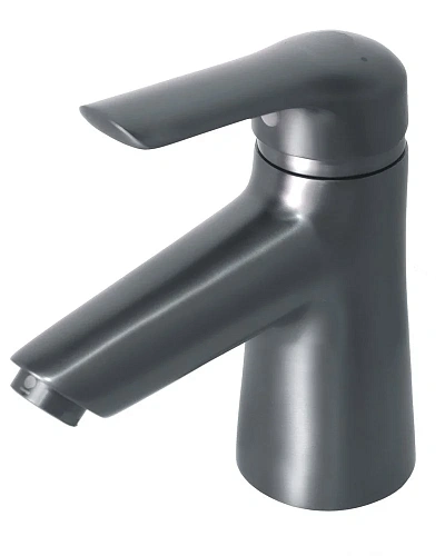 Смеситель для раковины Orange Tony M54-021gr графит Смеситель для раковины Orange Tony M54-021gr графит