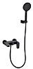Смеситель для ванны Boheme Spectre с душем черный 453-B