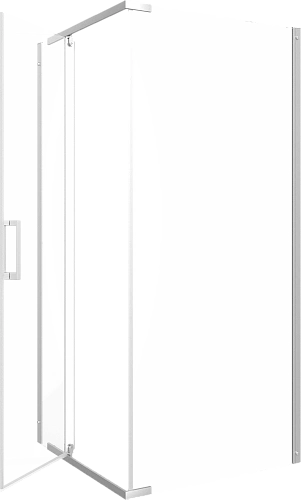 Душевой уголок DIWO Тольятти 90х90 профиль хром глянцевый 571091 Душевой уголок DIWO Тольятти 90х90 профиль хром глянцевый 571091
