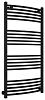 Полотенцесушитель водяной Сунержа Аркус 1200х600 31-0251-1260 Матовый черный
