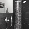 Душевая система GROHE Rainshower SmartControl 360 DUO с термостатическим смесителем, 3 режима верхне 26443000 Душевая система GROHE Rainshower SmartControl 360 DUO с термостатическим смесителем, 3 режима верхне 26443000
