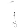 Душевая система WHITECROSS Y Y1234BASICCR термостатическая, хром