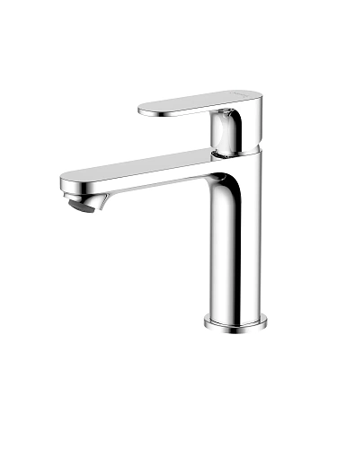 Смеситель для раковины Aquatek АЛЬФА AQ1910CR 110 без донного клапана Смеситель для раковины Aquatek АЛЬФА AQ1910CR 110 без донного клапана