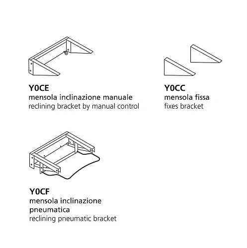 Раковина Hatria Autonomy Y0BV01 для инвалидов 68x60 см Раковина Hatria Autonomy Y0BV01 для инвалидов 68x60 см