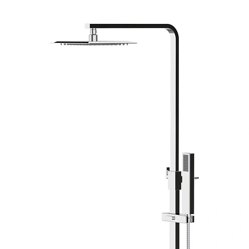 Душевая система Agger Great A2893300 с изливом, хром Душевая система Agger Great A2893300 с изливом, хром