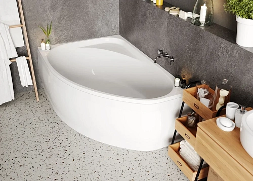 Акриловая ванна VAGNERPLAST HAPI 170x110 Left VPBA170HAP3LX-04 Акриловая ванна VAGNERPLAST HAPI 170x110 Left VPBA170HAP3LX-04