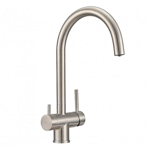 Смеситель для кухни Milacio Ultra ( MCU.554.SS ) нержавеющая сталь Смеситель для кухни Milacio Ultra ( MCU.554.SS ) нержавеющая сталь