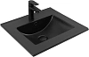 Раковина Aquanet Flat 50 черная матовая 00329252