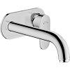 Картинка анонса товара «смеситель для раковины hansgrohe vernis blend настенный, излив 20,4 71576000, хром»