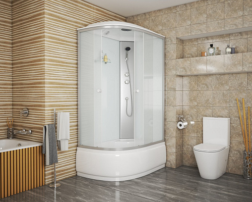 Душевая кабина Niagara Eco E120/80/40R/MT (1200х800х2150) E120/80/40R/MT Душевая кабина Niagara Eco E120/80/40R/MT (1200х800х2150) E120/80/40R/MT