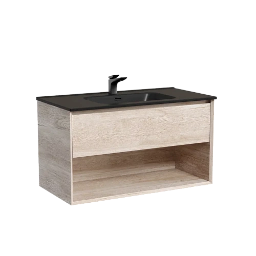 Тумба под раковину Sancos Marmi 1.0 MR1.090EG 890х445х520 дуб галифакс натуральный, подвесная Тумба под раковину Sancos Marmi 1.0 MR1.090EG 890х445х520 дуб галифакс натуральный, подвесная