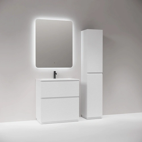 Тумба под раковину SANCOS Folk Floor FL80FW 790х445х850 Bianco, напольная Тумба под раковину SANCOS Folk Floor FL80FW 790х445х850 Bianco, напольная