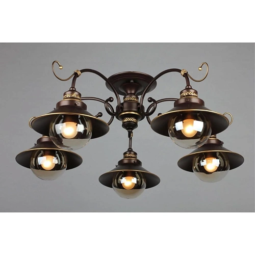 Люстра потолочная Omnilux Fontelo OML-50407-05 Люстра потолочная Omnilux Fontelo OML-50407-05