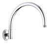 Картинка анонса товара «кронштейн верхнего душа grohe rainshower rustic 272 мм, хром (28384000)»
