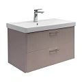 Тумба с раковиной Comforty Ангара-90П 00-00021036 дуб латте раковина 4490 Тумба с раковиной Comforty Ангара-90П 00-00021036 дуб латте раковина 4490