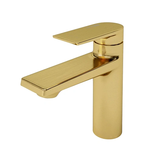 Смеситель для раковины WasserKRAFT Aisch 5503 золото Смеситель для раковины WasserKRAFT Aisch 5503 золото