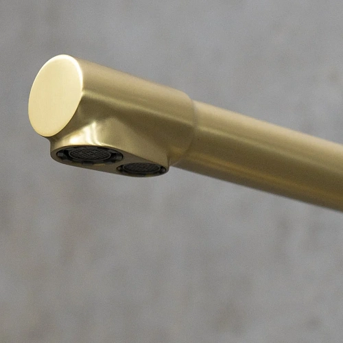 Смеситель для кухни Lemark Expert LM5061LGN с подключением к фильтру, сетлое золото Смеситель для кухни Lemark Expert LM5061LGN с подключением к фильтру, сетлое золото