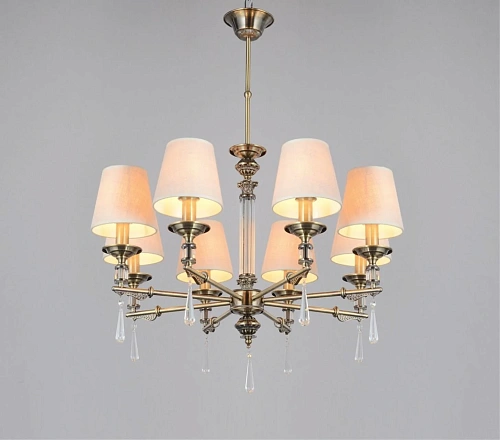 Люстра подвесная Omnilux Rivoli OML-64213-08 Люстра подвесная Omnilux Rivoli OML-64213-08