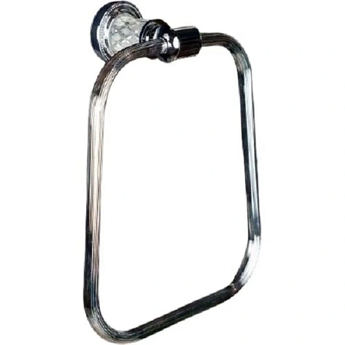 Полотенцедержатель Boheme Murano Cristal 10905-CRST-CH Полотенцедержатель Boheme Murano Cristal 10905-CRST-CH