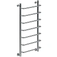 Полотенцесушитель водяной Ника QVADRO Л 90 100/50 Полотенцесушитель водяной Ника QVADRO Л 90 100/50