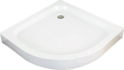 Душевой уголок DIWO Коломна 90х90 профиль хром матовый, с поддоном 556910 Душевой уголок DIWO Коломна 90х90 профиль хром матовый, с поддоном 556910