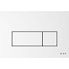 Картинка анонса товара «клавиша смыва vitra root square, белая 740-2300»