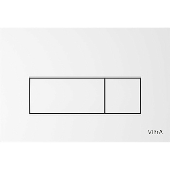 Картинка анонса товара «клавиша смыва vitra root square, белая 740-2300»