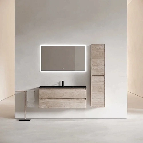 Тумба под раковину Sancos Libra LB120-1EG 1190х450х500 дуб галифакс натуральный, подвесная Тумба под раковину Sancos Libra LB120-1EG 1190х450х500 дуб галифакс натуральный, подвесная