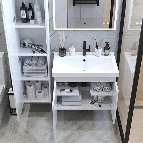 Тумба под раковину BRIZ Бьелла т18-60 под раковину Фостер 364 03-18060-06 00 БЕЛ белый Тумба под раковину BRIZ Бьелла т18-60 под раковину Фостер 364 03-18060-06 00 БЕЛ белый