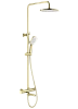 Душевая система Splenka S223.26.03, золотой сатин