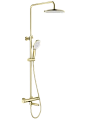 Душевая система Splenka S223.26.03, золотой сатин Душевая система Splenka S223.26.03, золотой сатин