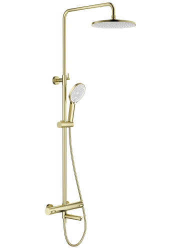 Душевая система Splenka S223.26.03, золотой сатин Душевая система Splenka S223.26.03, золотой сатин