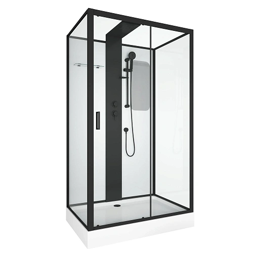 Душевая кабина GROSSMAN Elegans GR252Q (120x80x217) Душевая кабина GROSSMAN Elegans GR252Q (120x80x217)