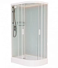 Душевая кабина Frank F411L White левосторонняя 110х80х200 см 411411