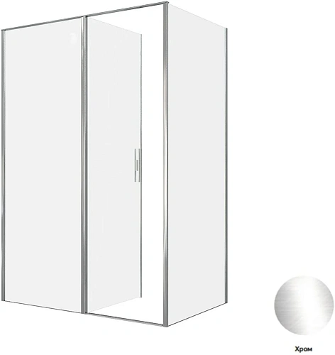 Душевой уголок Allen Brau Priority 140x90 3.31034.00 + 3.31043.00 хром Душевой уголок Allen Brau Priority 140x90 3.31034.00 + 3.31043.00 хром