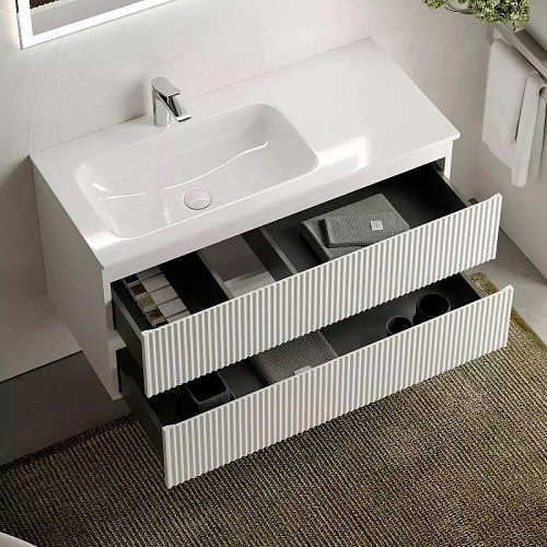 Тумба под раковину Sancos Snob R SNR100LW bianco Тумба под раковину Sancos Snob R SNR100LW bianco