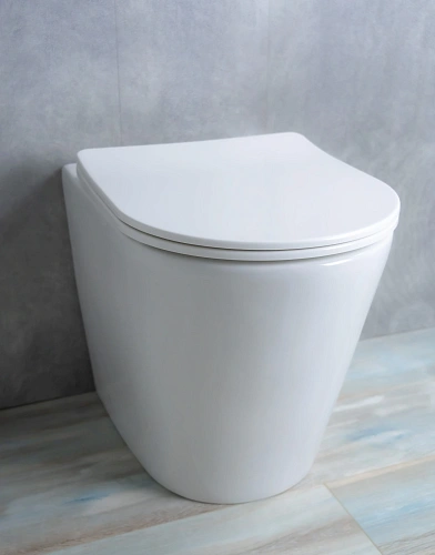 Унитаз приставной Gid TRS-263 62211Y белый 52x36x41 с крышкой микролифт Унитаз приставной Gid TRS-263 62211Y белый 52x36x41 с крышкой микролифт