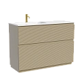 Тумба под раковину SANCOS Folk Floor FL120FLCP левая 1190х445х850 капучино, напольная Тумба под раковину SANCOS Folk Floor FL120FLCP левая 1190х445х850 капучино, напольная