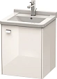 Тумба под раковину Duravit Brioso BR4040R1022 подвесная 46 см белый глянцевый Тумба под раковину Duravit Brioso BR4040R1022 подвесная 46 см белый глянцевый