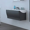 Тумба под раковину Aquaton Ондина 80 графит 1A183401ODG20 Тумба под раковину Aquaton Ондина 80 графит 1A183401ODG20