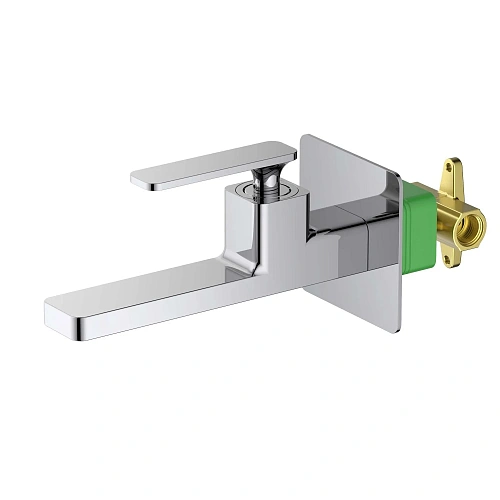 Смеситель для раковины Timo Torne 4372/00SM встраиваемый хром Смеситель для раковины Timo Torne 4372/00SM встраиваемый хром