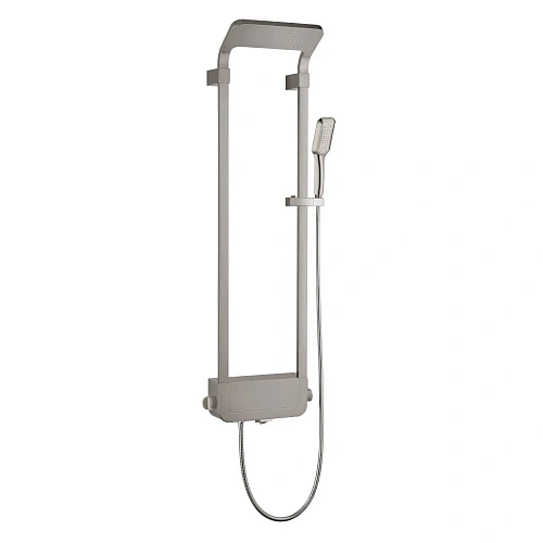 Душевая панель Black&White W1040 1040W0 брашированный никель Душевая панель Black&White W1040 1040W0 брашированный никель