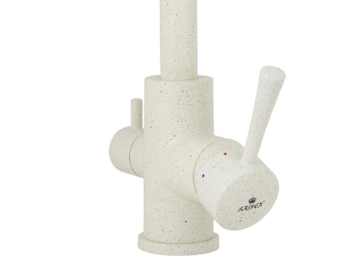 Смеситель для кухни Kaiser Merkur 26044-11 Beige бежевый мрамор под фильтр Смеситель для кухни Kaiser Merkur 26044-11 Beige бежевый мрамор под фильтр