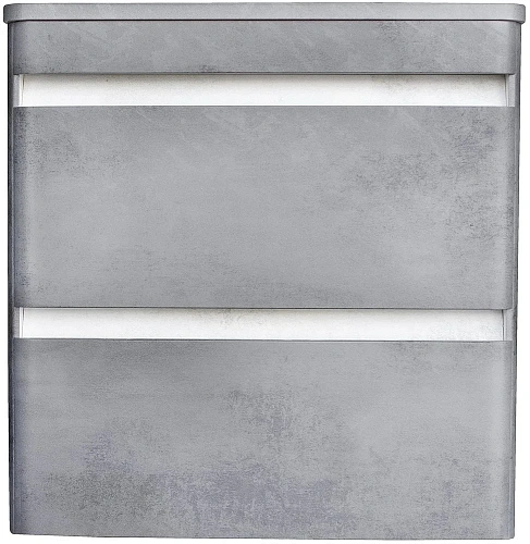 Тумба под раковину Style Line Атлантика 70, Люкс бетон темный, (2 ящ.), со столешницей МДФ, PLUS СС-00002282 Тумба под раковину Style Line Атлантика 70, Люкс бетон темный, (2 ящ.), со столешницей МДФ, PLUS СС-00002282